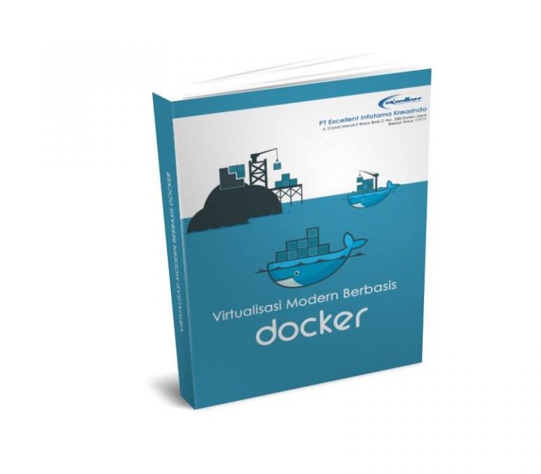 Buku Excellent : Virtualisasi Modern Berbasis Docker
