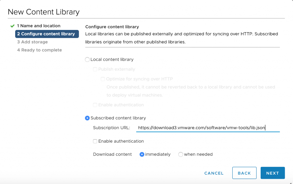 Content Libraries pada VMware vSphere – Blog Vavai