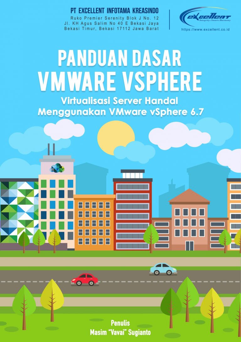 Ebook Panduan Dasar VMware vSphere Edisi 2019
