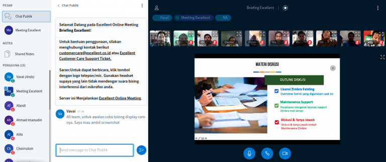 5 Tips Melakukan Meeting Online