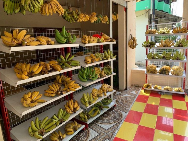 Perkembangan Kios Pisang “Zeze Zahra”