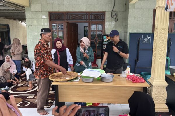 Hasil Praktek Pembuatan Tempe
