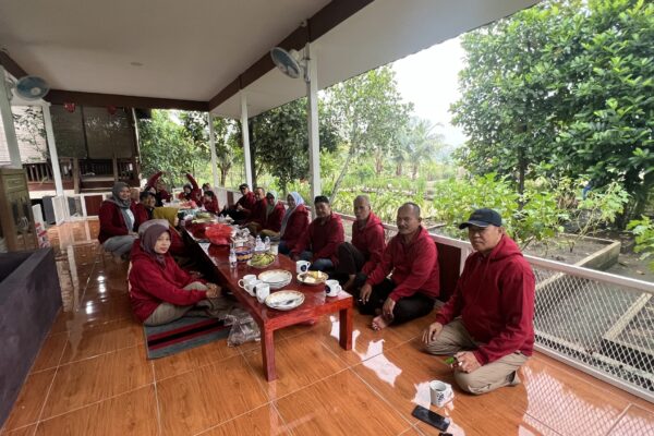 Tempat Berkumpul dan Bersantai di Rumah Pertanian
