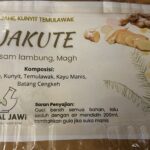 Minuman Empon-Empon Jakute Herbal Jawi