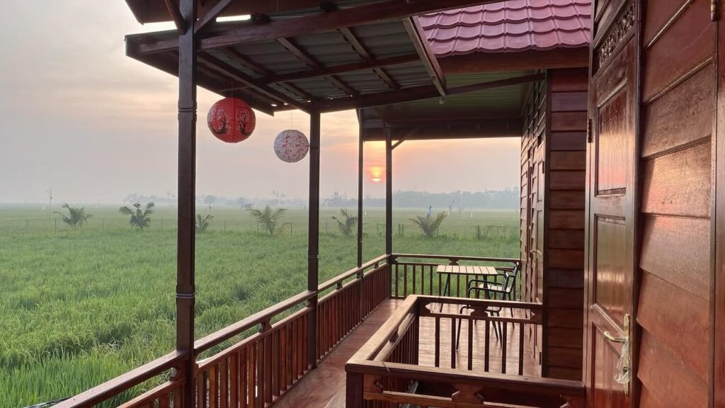 Rumah Kabin, Rumah Pertanian