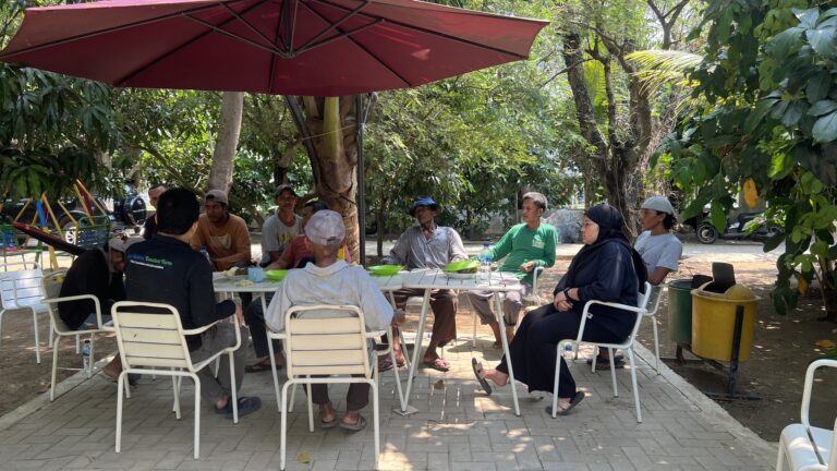 Briefing dan Share Pengalaman di Zeze Zahra